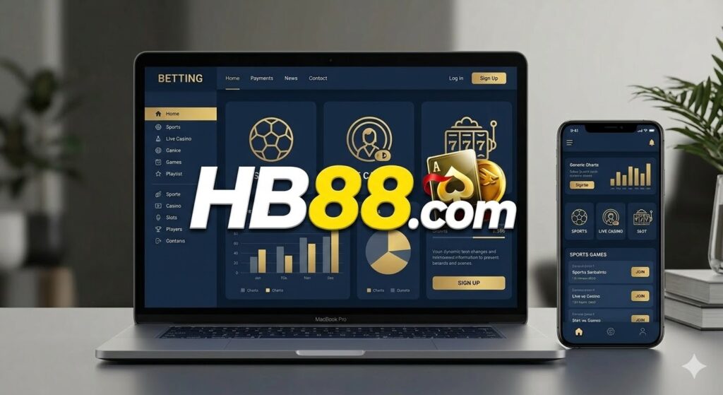 HB88: Link Đăng Nhập Trang Chủ Uy Tín